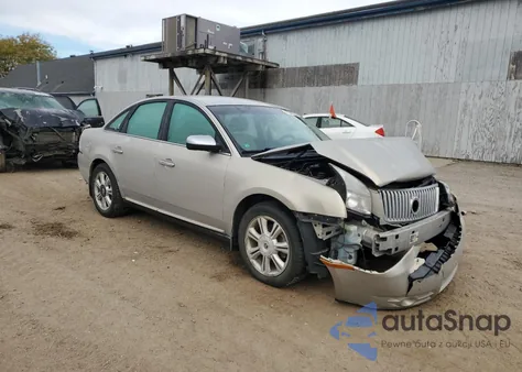 2009 Mercury Sable Premier from USA, damaged, VIN 1MEHM42W79G626731
